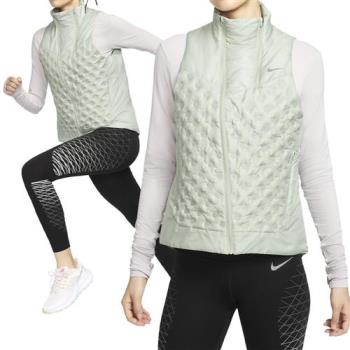 Nike Tfadv RPL Aerolodt Vest 女款 翡翠綠色 慢跑 保暖 羽絨 背心 FB7607-370