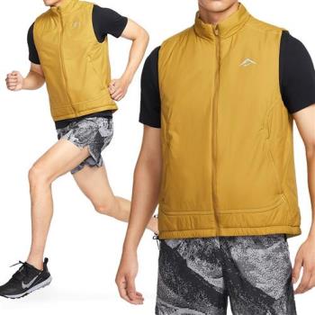 Nike Primaloft Trail Vest 男款 古銅色 運動 休閒 慢跑 保暖 背心 FZ0002-716