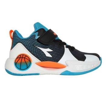 DIADORA 男大童鋒速籃球鞋-超寬楦-魔鬼氈 運動 訓練 慢跑