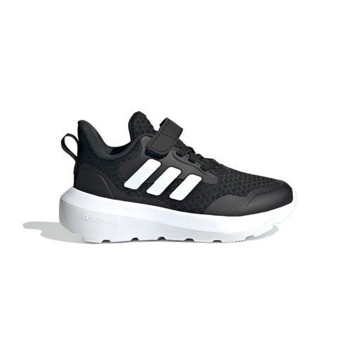 Adidas FortaRun 3.0 EL C 中童 童鞋 黑白色 魔鬼氈 免綁帶 緩震 透氣 慢跑鞋 IH2859
