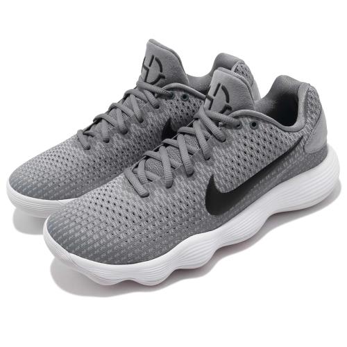 Nike 籃球鞋 Hyperdunk 2017 Low EP 男鞋 灰 黑 氣墊 低筒 XDR 運動鞋 897637-002