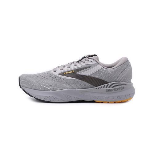 BROOKS ADRENALINE GTS 24 綁帶寬楦運動慢跑鞋 鐵灰 1104374E084 男鞋
