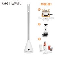 送好禮↘ARTISAN 冷暖UV清淨循環扇-舒棉白 TF2001 加濕升級版