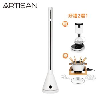 好禮2選1↘ARTISAN奧堤森 UV清淨加濕冷/暖循環扇 舒棉白 TF2001