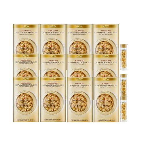 Elizabeth Arden 伊麗莎白雅頓 超進化黃金導航膠囊7顆*12入(航空版)