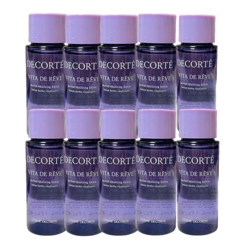 COSME DECORTE 黛珂 甦妍淨化前導液-紫蘇水30ml*10入(航空版)