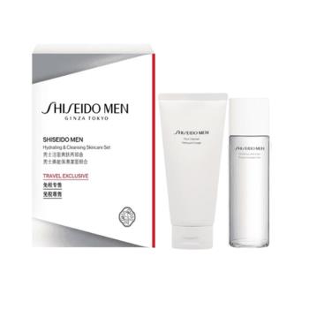 SHISEIDO 資生堂 男人極致保濕修護組(航空版)