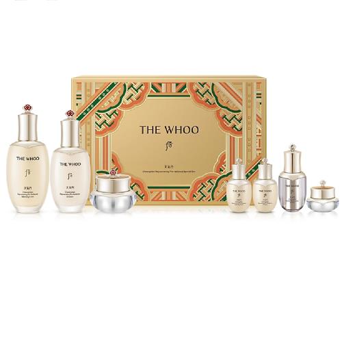 WHOO 后 天氣丹光耀焕活緊顔滋養7件特惠組(航空版)