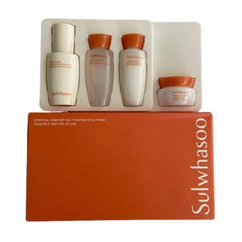 SULWHASOO 雪花秀 滋陰光萃4件隨行組-航空版(有效期限2026/07)