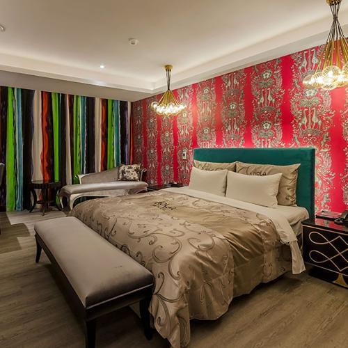 台中【合樂商務設計旅店】雙人車庫房一泊一食住宿券(MO)