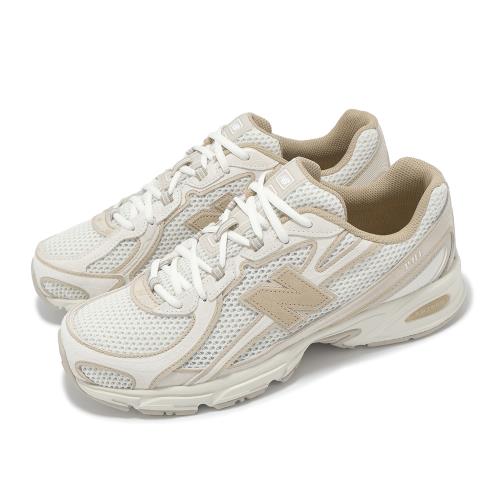 New Balance 休閒鞋740 男鞋女鞋米黃兔毛灰拼接緩衝支撐復古跑鞋