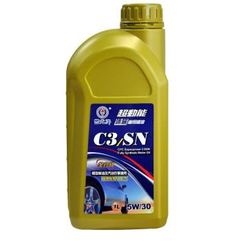 ｜CPC國光牌｜超動能C3/SN全合成機油5W30 1L(適用雙B車輛 符合歐美雙規)
