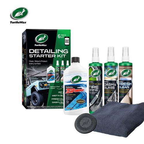 龜牌 ALL IN ONE愛車保養專家入門組(4罐) T322K