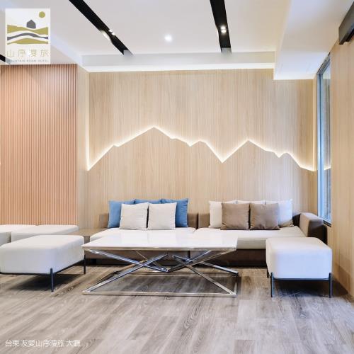 台東友愛山序漫旅1泊1食雙人(平日升等家庭四人房或高級雙人房)