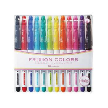 PILOT SFC-120M-S 魔擦彩色筆 12色