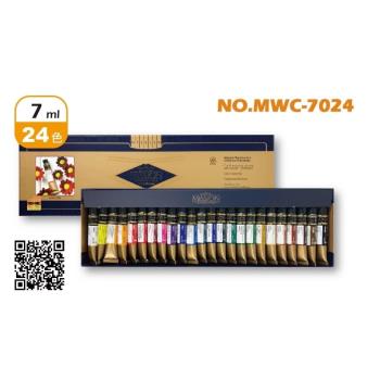 【Mission】金級水彩 7ml / 24色 MWC-7024