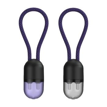 ENERGY FORT USB Type-C to USB Type-C 膠囊快充線(240W)(0.2M)