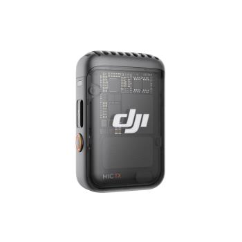 【DJI 大疆創新】DJI MIC 2無線麥克風-單發射器☆透明黑☆