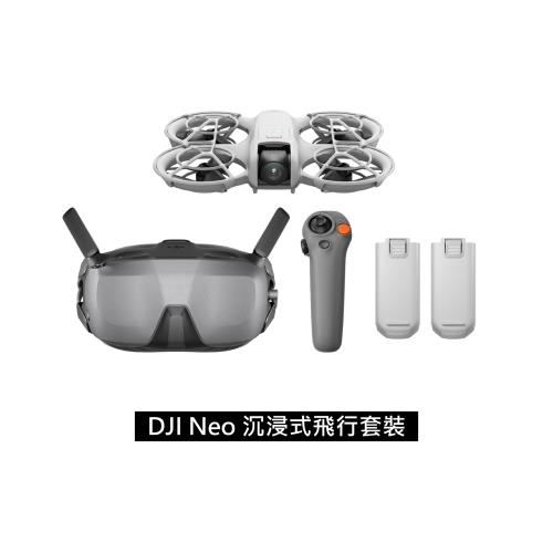 【DJI 大疆創新】DJI NEO 沉浸式飛行套裝 空拍機/無人機/FPV | 體感遙控(掌中無人機)