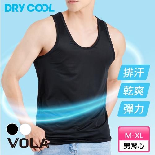 【VOLA維菈】 排汗透氣圓領背心 男背心 素面背心 坦克背心 襯衫內搭 背心 男內衣 男內搭