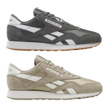 【下殺】Reebok 休閒鞋 男鞋 Classic Nylon 灰/棕【運動世界】100205111/100205112