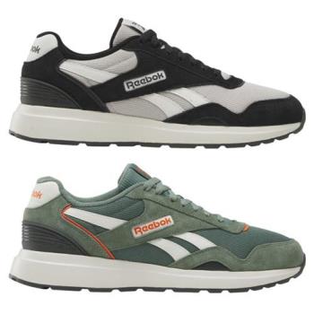 【下殺】Reebok 休閒鞋 男鞋 女鞋 GL1100 黑/綠【運動世界】100201492/100201235