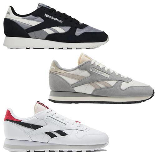 【下殺】Reebok 休閒鞋 男鞋 女鞋 Classic Leather【運動世界】100075001/100201110/100202344