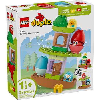 樂高積木LEGO 10440 202501 得寶系列 - 大樹：平衡堆疊樂