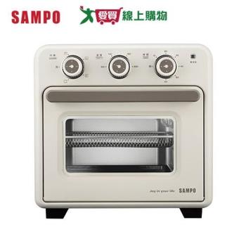 SAMPO聲寶 15L多功能氣炸電烤箱 KZ-XC15B【愛買】