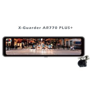 X-GUARDER AR770 PLUS GPS 2K雙鏡電子後視鏡＋64G