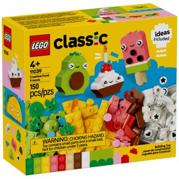 樂高積木LEGO 11039 202501 經典基本顆粒系列 - 創意美食好朋友套裝