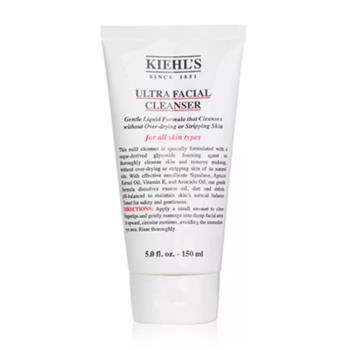 Kiehls 契爾氏 冰河保濕潔面乳150ml(航空版)