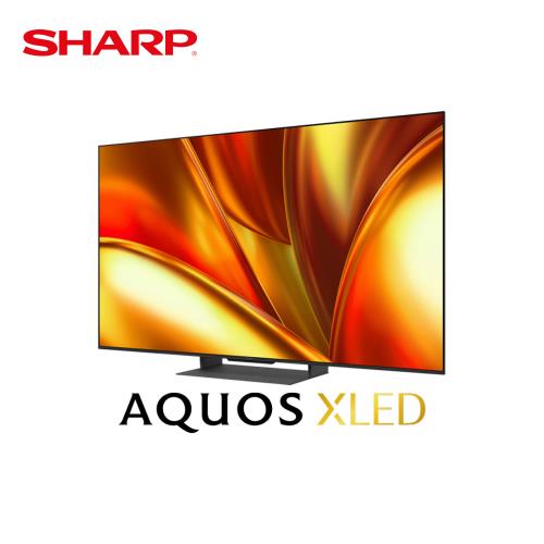 SHARP 夏普75吋4T-C75GU8500X聯網4K顯示器-不含視訊盒