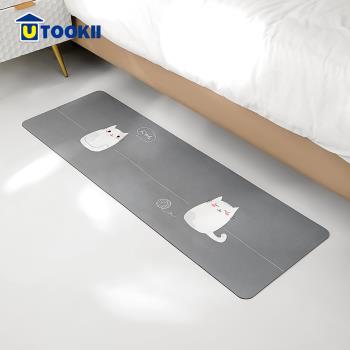 UTOOKII 矽藻土吸水地墊-L
