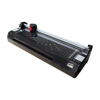 SABRE騎士牌 SL388 電子溫控裁刀A3護貝機 (附圓角器)