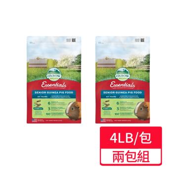 【OXBOW】老年天竺鼠飼料 4LB/包 兩包組