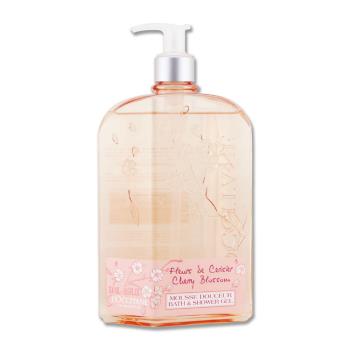 【L’OCCITANE 歐舒丹】櫻花沐浴膠 500ML（百貨公司貨）