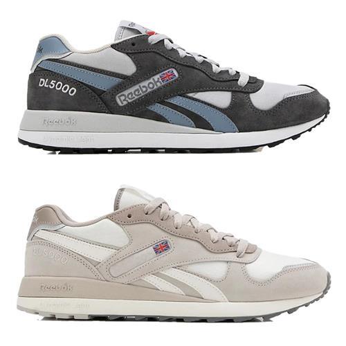 【下殺】Reebok 休閒鞋 男鞋 DL5000 灰藍/灰米【運動世界】100075208/100075210