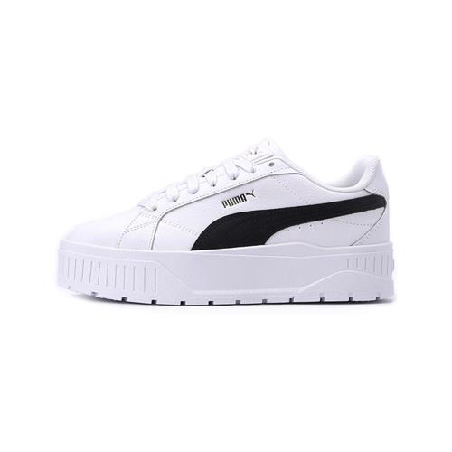 PUMA KARMEN II L 厚底運動休閒鞋 白黑 39745603 女鞋 鞋全家福