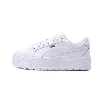 PUMA KARMEN II L 厚底運動休閒鞋 白 39745602 女鞋 鞋全家福