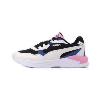 PUMA X-RAY SPEED LITE 復古休閒運動鞋 白黑紫 38463952 女鞋 鞋全家福