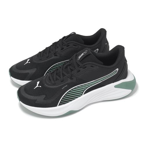 Puma 訓練鞋 PWR Hybrid TR 男鞋 黑 綠 抓地 緩衝 多功能 運動鞋 31028204