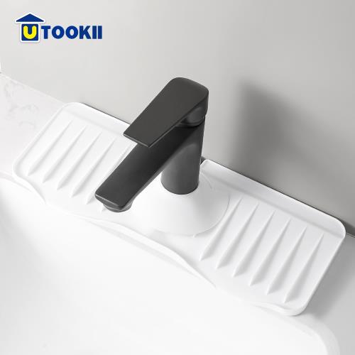 UTOOKII  水龍頭瀝水置物矽膠墊(升級款)-多色可選