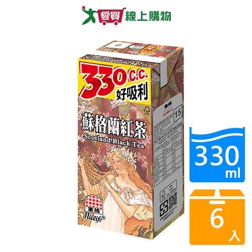 生活蘇格蘭紅茶330mlx6【愛買】