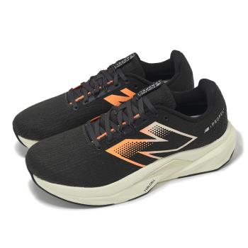 New Balance 慢跑鞋 FuelCell Propel V5 2E 男鞋 寬楦 黑 芒果橘 緩衝 運動鞋 NB MFCPRCB5-2E