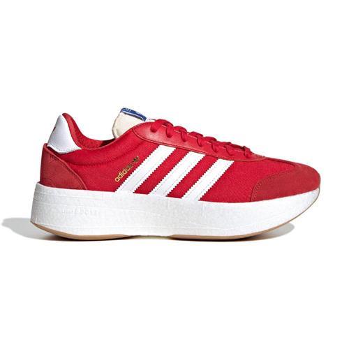 Adidas City RNR 男鞋 女鞋 紅白色 中性 厚底 復古 愛迪達 休閒 運動 休閒鞋 JI0835