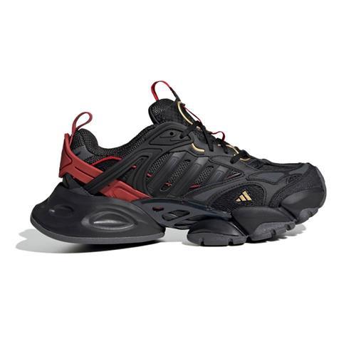 Adidas XLG Runner Deluxe 男鞋 女鞋 黑紅色 老爹鞋 休閒 增高 緩震 慢跑鞋 JQ2973