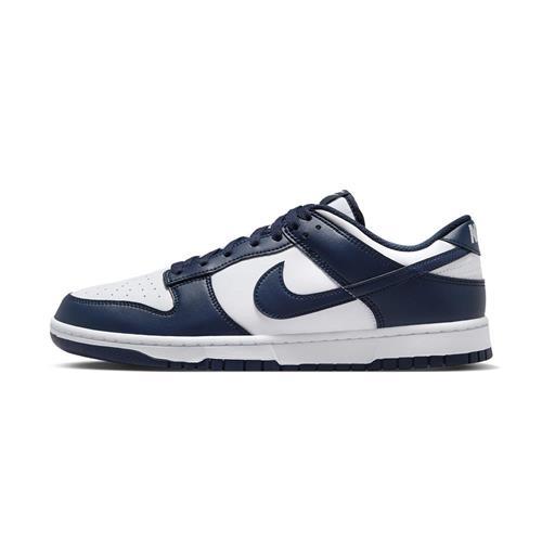 Nike Dunk Low Retro 男 深藍 低筒 Dunk 休閒 皮革 透氣 運動 休閒鞋 HF5441-107