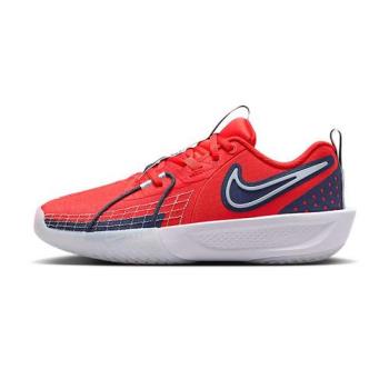 Nike G.T Cut 3 大童 紅 運動 跑鞋 透氣 休閒 氣墊 緩震 慢跑鞋 FD7033-601