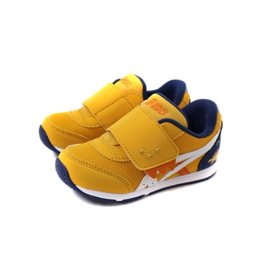 亞瑟士 ASICS IDAHO BABY KT-ES D 2 運動鞋 黃色/恐龍系列 小童 童鞋 1144A392-750 no768